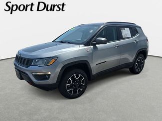 Used 2020 Jeep Compass Trailhawk video 1