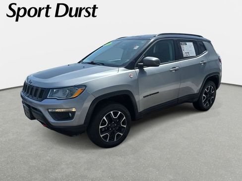 Used 2020 Jeep Compass Trailhawk image 1