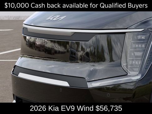 New 2026 Kia EV9 Wind AWD/4WD image 13