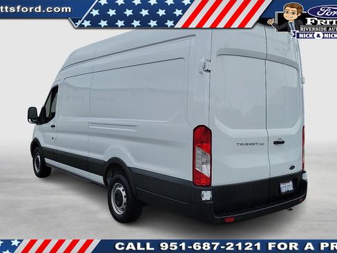 Certified 2023 Ford Transit 250 148 High Roof Extended image 3