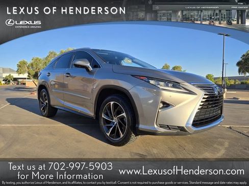 Used 2017 Lexus RX 350 FWD w/ Luxury Package image 1