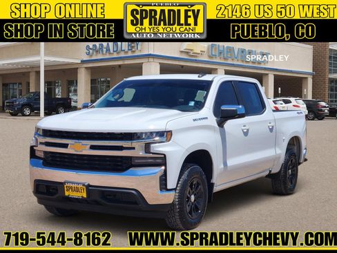 Used 2019 Chevrolet Silverado 1500 LT w/ All-Star Edition AWD/4WD image 1