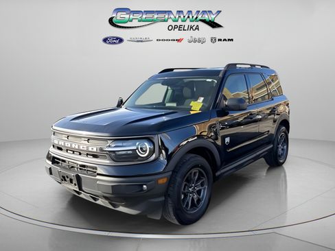 Used 2023 Ford Bronco Sport Big Bend w/ Convenience Package AWD/4WD image 3