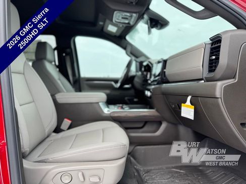 New 2026 GMC Sierra 2500 SLT w/ SLT Convenience Package image 13