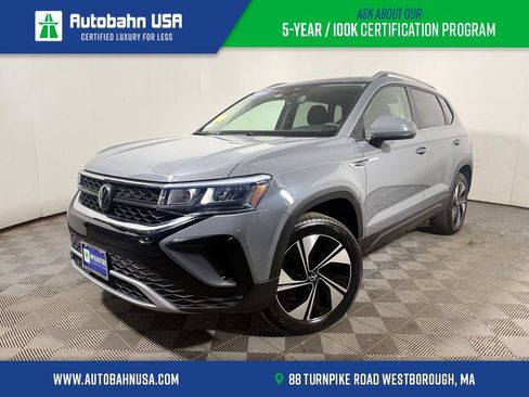 Used 2023 Volkswagen Taos SE w/ Panoramic Sunroof Package AWD/4WD image 1