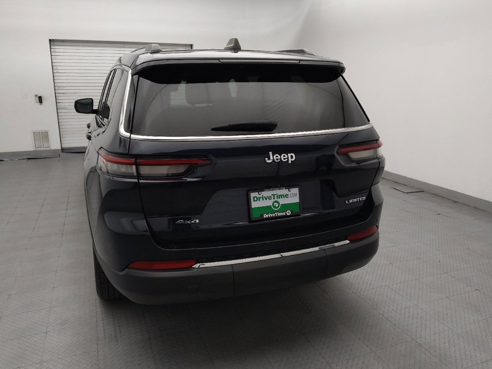 Used 2023 Jeep Grand Cherokee L Limited AWD/4WD image 6