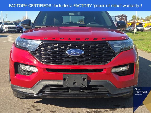 Used 2023 Ford Explorer XLT w/ Equipment Group 202A AWD/4WD image 4