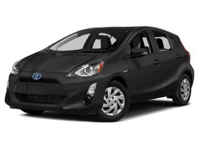 Used 2015 Toyota Prius C Three