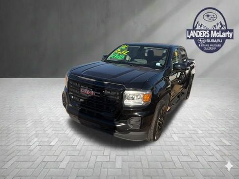 Used 2021 GMC Canyon Elevation Standard image 4