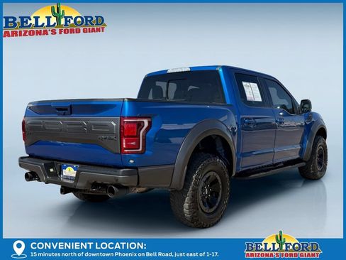 Used 2018 Ford F150 Raptor w/ Equipment Group 802A Luxury AWD/4WD image 3