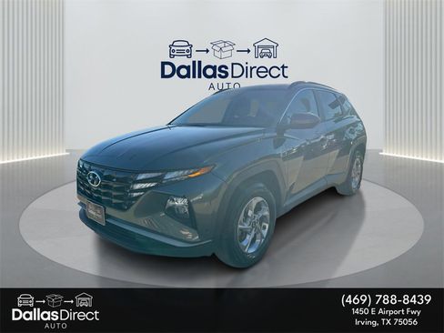 Used 2022 Hyundai Tucson SEL image 2