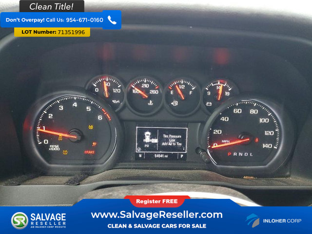 Used 2022 Chevrolet Silverado 3500 W/T w/ WT Convenience Package RWD image 12