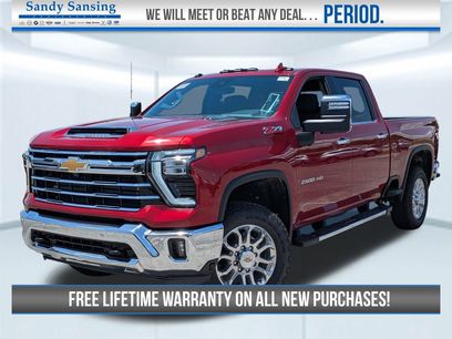 New 2025 Chevrolet Silverado 2500 LTZ w/ LTZ Convenience Package