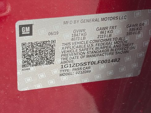 Used 2020 Chevrolet Malibu LT FWD image 34