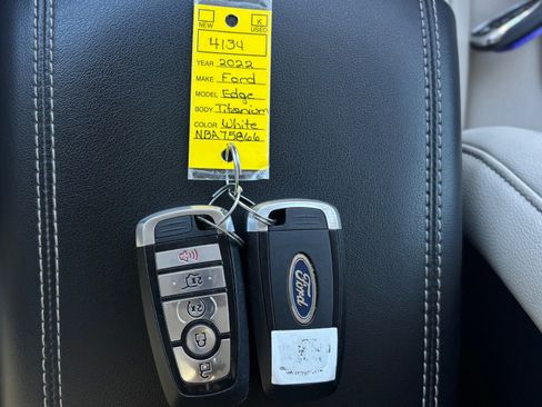 Certified 2022 Ford Edge Titanium w/ Equipment Group 301A image 53