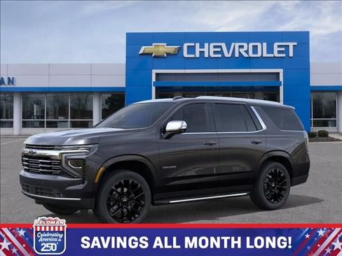 New 2026 Chevrolet Tahoe Premier w/ Sun And Tow Package AWD/4WD image 2