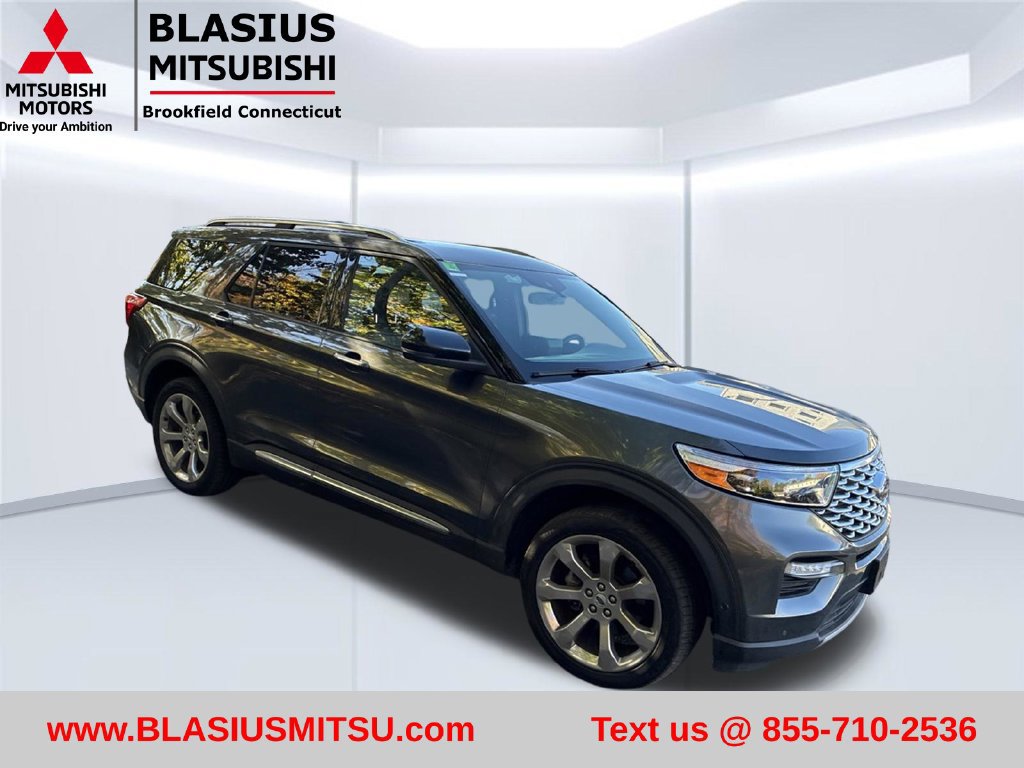 Used 2020 Ford Explorer Platinum w/ Premium Technology Package AWD/4WD image 7