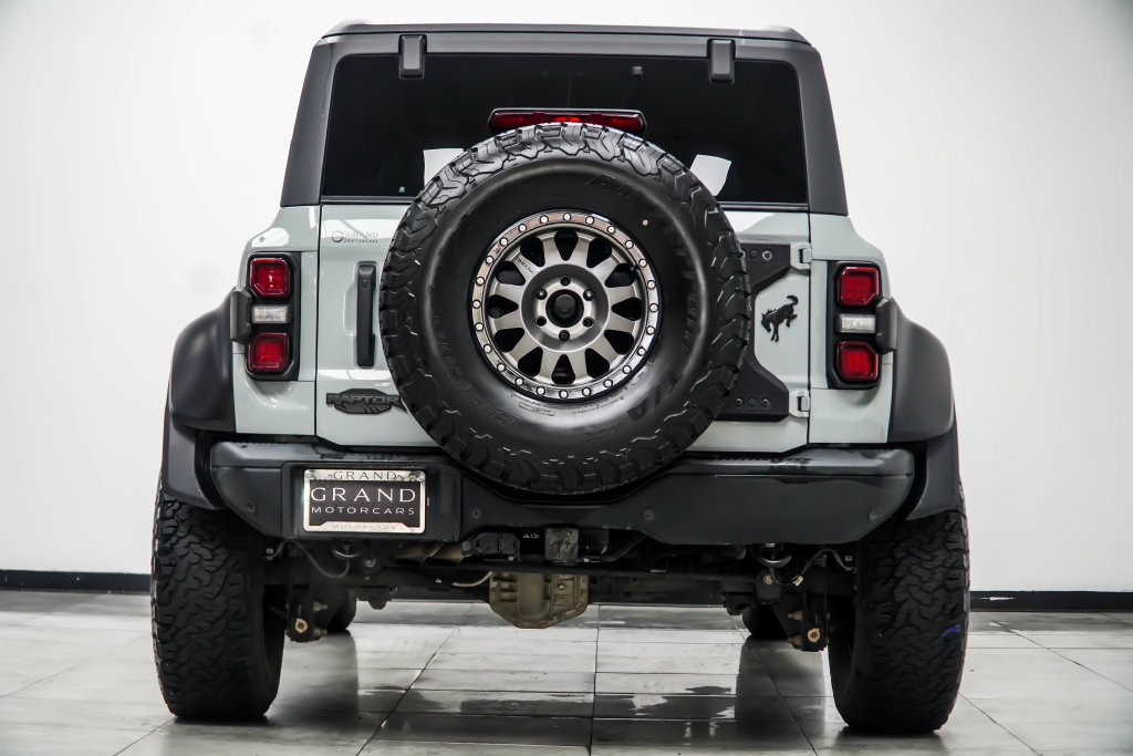 Used 2022 Ford Bronco Raptor AWD/4WD image 17