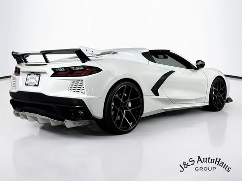 Used 2021 Chevrolet Corvette Stingray Premium Cpe w/ Z51 Performance Package RWD image 7