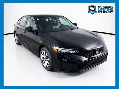 New 2026 Honda Civic LX