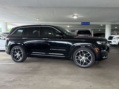 Used 2023 Jeep Grand Cherokee Summit AWD/4WD image 7