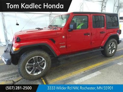 Used 2022 Jeep Wrangler Unlimited Sahara w/ Cold Weather Group