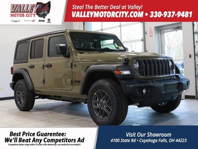 New 2025 Jeep Wrangler Sport S