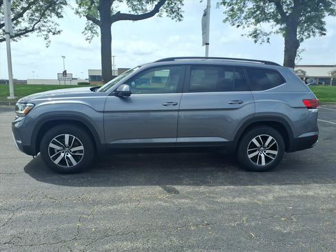 Used 2021 Volkswagen Atlas SE AWD/4WD image 4