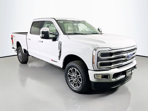 New 2026 Ford F250 Platinum w/ Platinum Plus Package AWD/4WD image 1