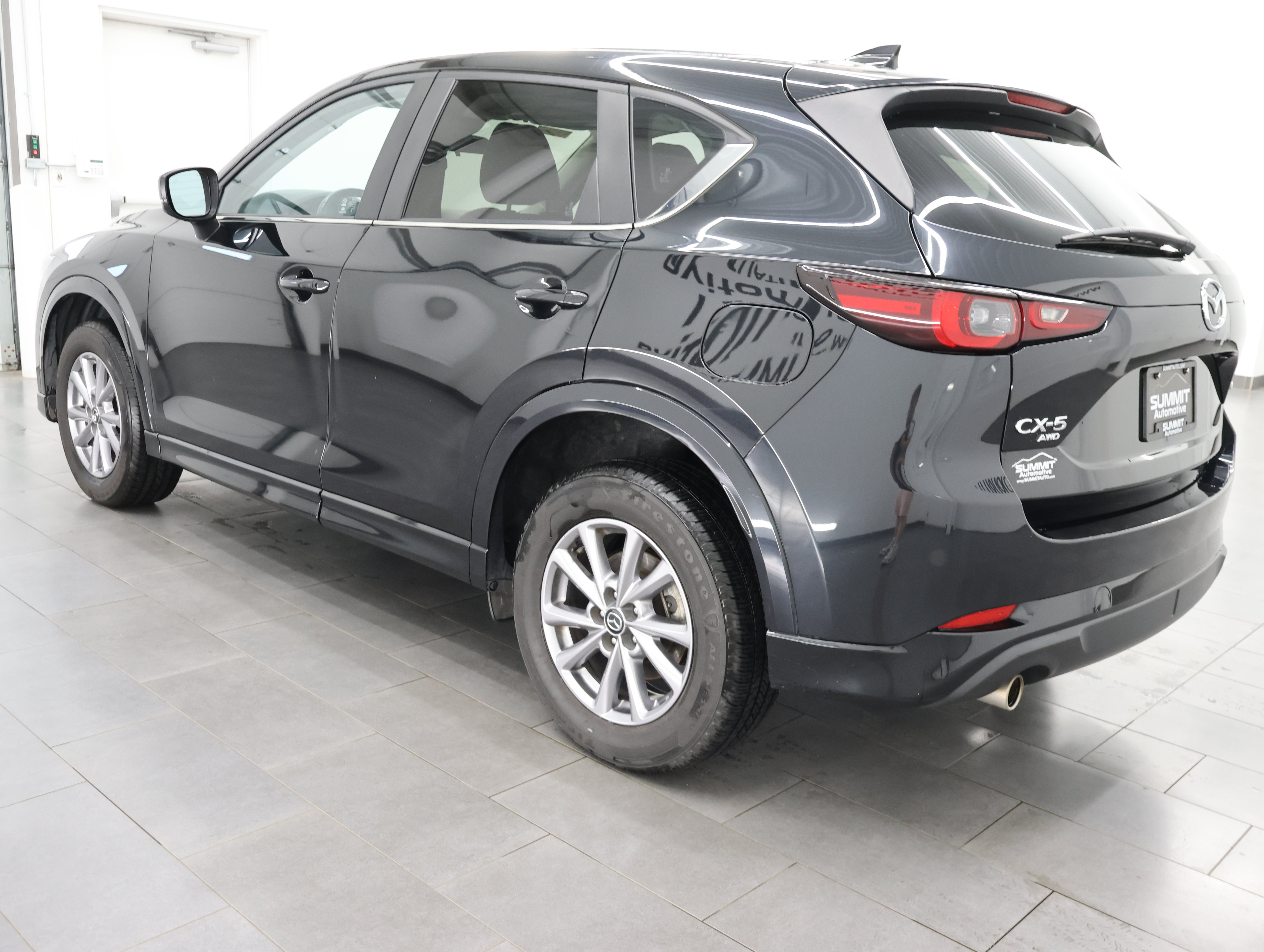 Used 2024 MAZDA CX-5 AWD 2.5 S w/ Select Package image 6