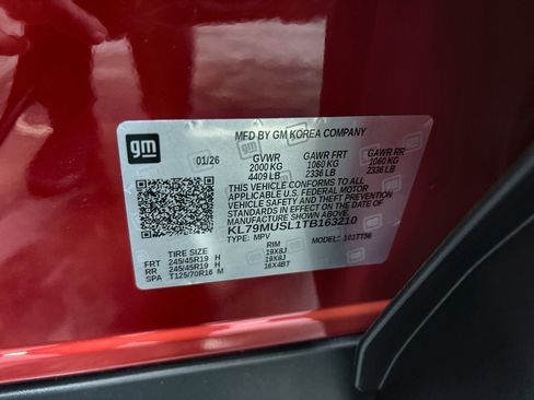 New 2026 Chevrolet TrailBlazer RS w/ Convenience Package AWD/4WD image 38