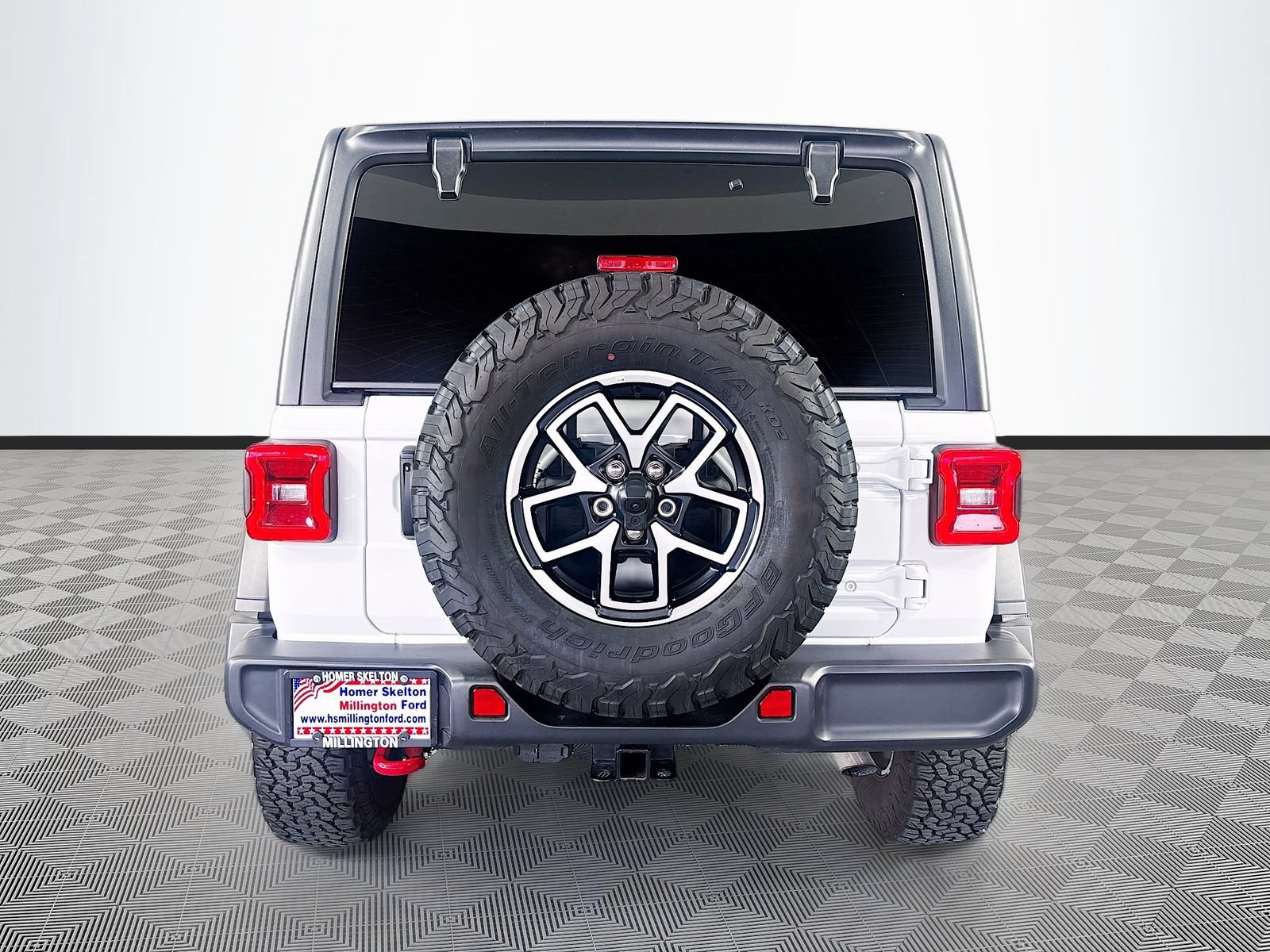 Used 2025 Jeep Wrangler Unlimited Rubicon AWD/4WD image 6