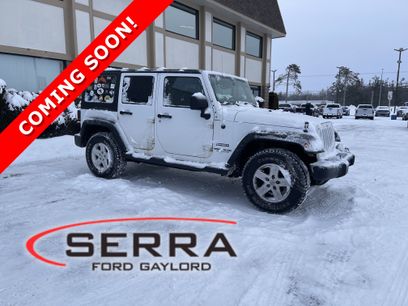 Used 2014 Jeep Wrangler Unlimited Sport w/ Quick Order Package 24S