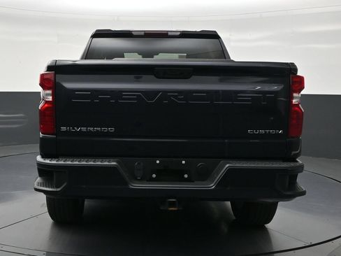 Used 2022 Chevrolet Silverado 1500 Custom RWD image 4