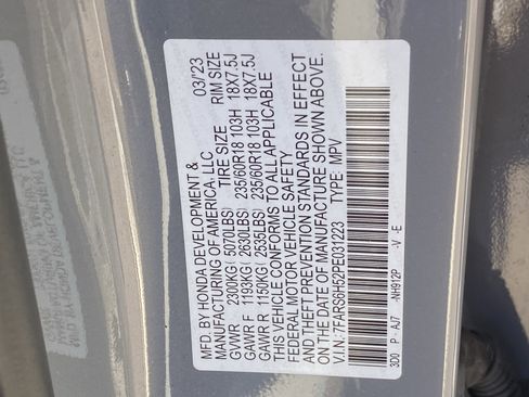 Used 2023 Honda CR-V Sport image 30