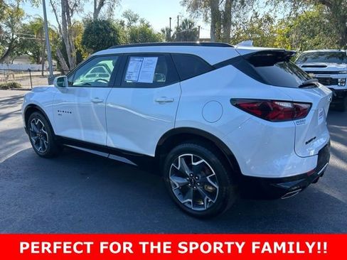 Used 2020 Chevrolet Blazer RS AWD/4WD image 4