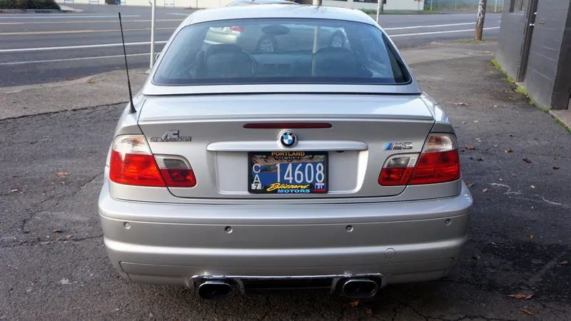 Used 2002 BMW M3 Convertible RWD image 4