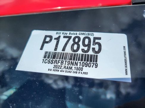 Used 2022 RAM 1500 Big Horn w/ Trailer Tow Group image 25