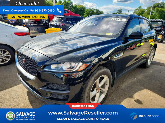 Used 2018 Jaguar F-PACE Premium AWD/4WD image 1