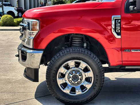 Certified 2022 Ford F250 Lariat w/ Lariat Ultimate Package AWD/4WD image 10