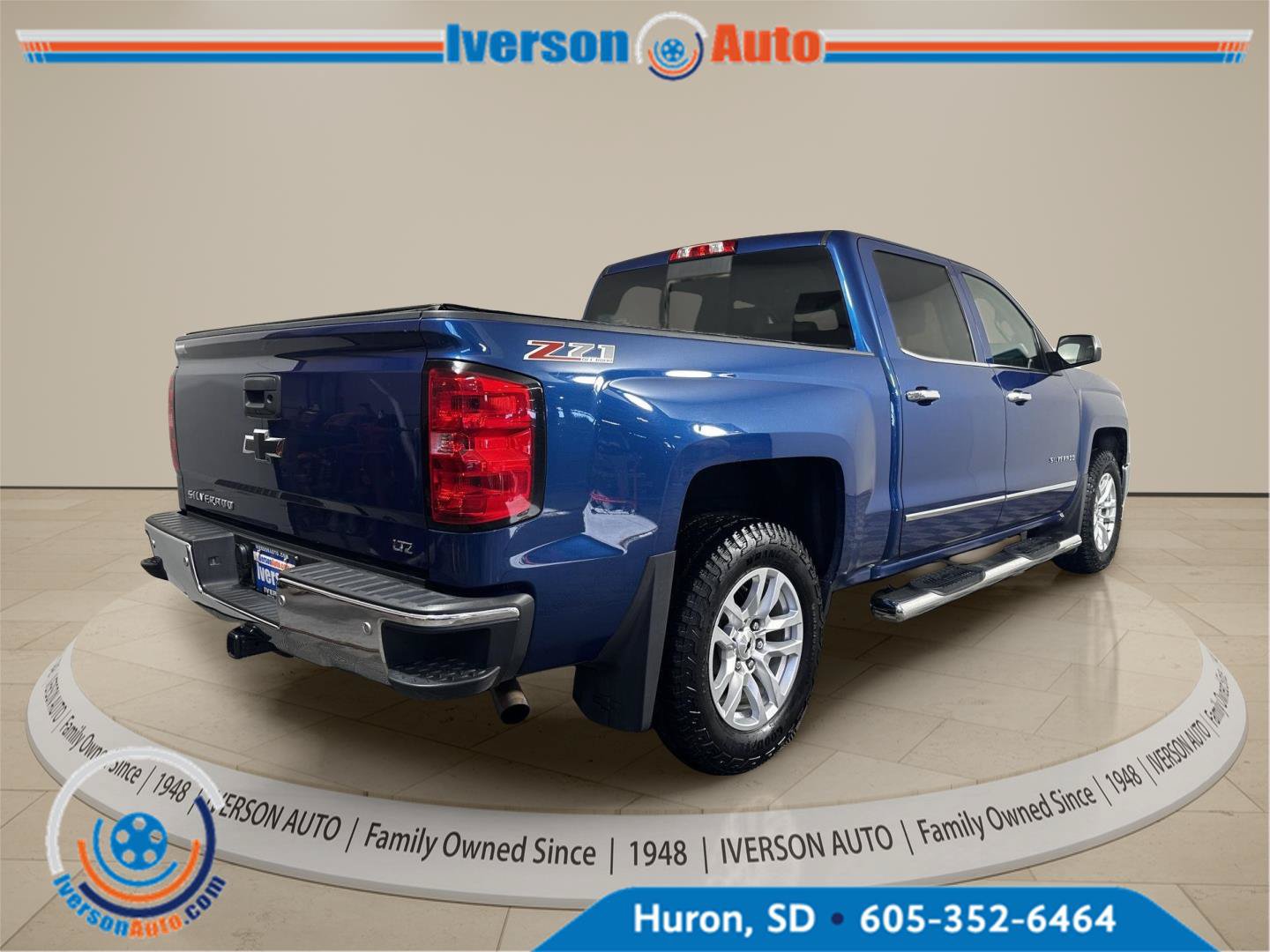 Used 2015 Chevrolet Silverado 1500 LTZ Z71 w/ LTZ Plus Package AWD/4WD image 10