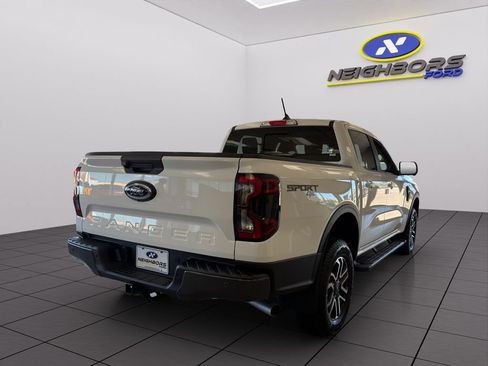 New 2025 Ford Ranger Lariat w/ Advanced Towing Package AWD/4WD image 6