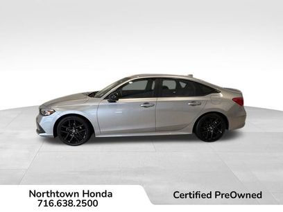 Certified 2022 Honda Civic Sport