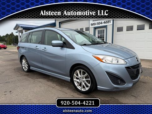 Used 2012 MAZDA MAZDA5 Touring w/ Moonroof & Audio Pkg FWD image 1