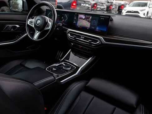 Used 2023 BMW 330i xDrive Sedan w/ M Sport Package image 5