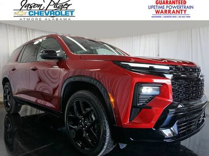 New 2026 Chevrolet Traverse RS w/ LPO, Floor Liner Package