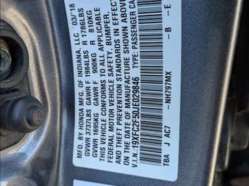 Used 2018 Honda Civic LX image 30