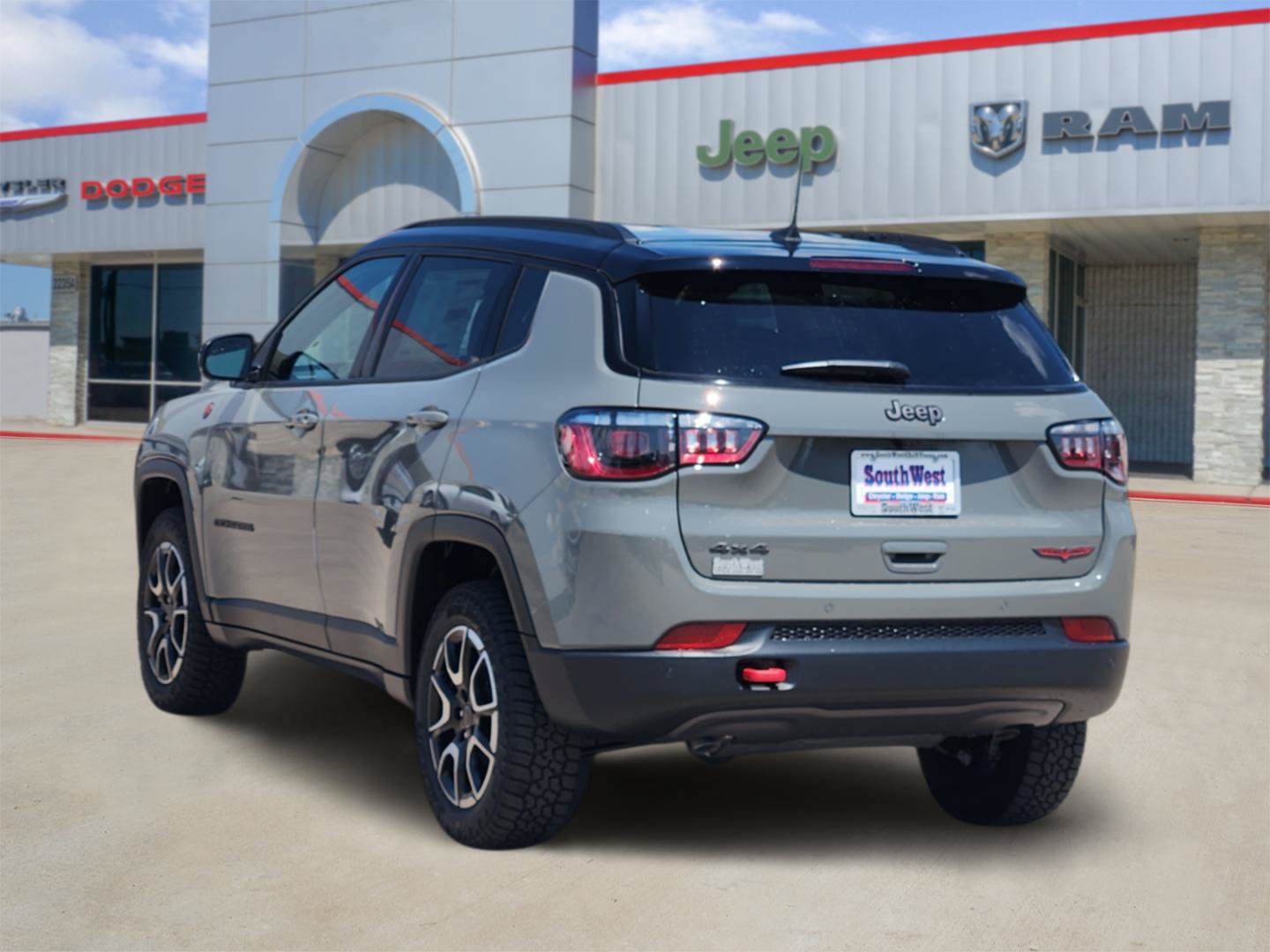 New 2026 Jeep Compass Trailhawk AWD/4WD image 4