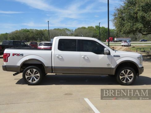 Used 2017 Ford F150 King Ranch w/ Equipment Group 601A Luxury image 7