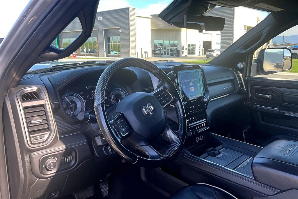 Used 2021 RAM 3500 Limited AWD/4WD image 14